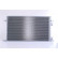 Condenseur, climatisation 94386 Nissens, Vignette 3