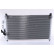 Condenseur, climatisation 94413 Nissens, Vignette 2