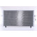 Condenseur, climatisation 94499 Nissens, Vignette 2