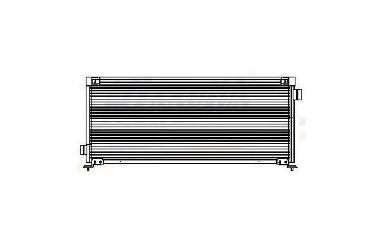Condenseur, climatisation 94509 Nissens, Image 3