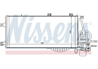 Condenseur, climatisation 94548 Nissens