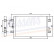 Condenseur, climatisation 94561 Nissens, Vignette 3