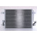 Condenseur, climatisation 94561 Nissens, Vignette 2