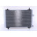 Condenseur, climatisation 94570 Nissens, Vignette 3