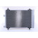 Condenseur, climatisation 94570 Nissens, Vignette 4