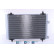 Condenseur, climatisation 94570 Nissens, Vignette 8