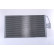 Condenseur, climatisation 94579 Nissens, Vignette 2