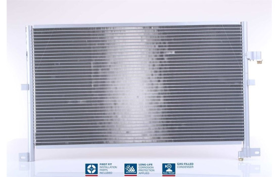 Condenseur, climatisation 94586 Nissens, Image 7