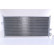 Condenseur, climatisation 94589 Nissens, Vignette 2