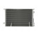 Condenseur, climatisation 94597 Nissens, Vignette 6