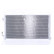 Condenseur, climatisation 94599 Nissens, Vignette 2