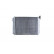 Condenseur, climatisation 94605 Nissens