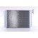 Condenseur, climatisation 94605 Nissens, Vignette 3