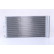 Condenseur, climatisation 94669 Nissens, Vignette 3