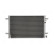 Condenseur, climatisation 94695 Nissens, Vignette 3