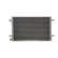 Condenseur, climatisation 94695 Nissens, Vignette 5