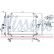 Condenseur, climatisation 94700 Nissens, Vignette 6