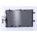Condenseur, climatisation 94721 Nissens, Vignette 3