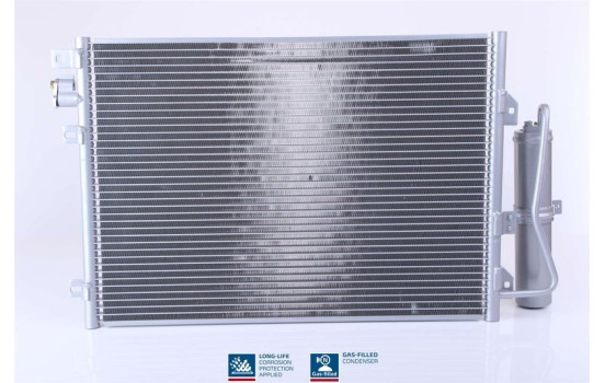 Condenseur, climatisation 94726 Nissens, Image 6