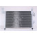 Condenseur, climatisation 94729 Nissens, Vignette 2
