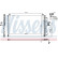 Condenseur, climatisation 94731 Nissens, Vignette 3