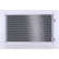 Condenseur, climatisation 94771 Nissens, Vignette 2