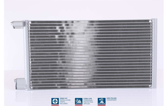 Condenseur, climatisation 94785 Nissens, Image 7