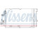 Condenseur, climatisation 94807 Nissens, Vignette 6