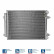 Condenseur, climatisation 94832 Nissens, Vignette 8