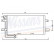 Condenseur, climatisation 94834 Nissens, Vignette 2