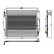 Condenseur, climatisation 94839 Nissens, Vignette 2