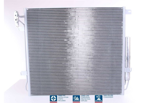 Condenseur, climatisation 94839 Nissens, Image 3