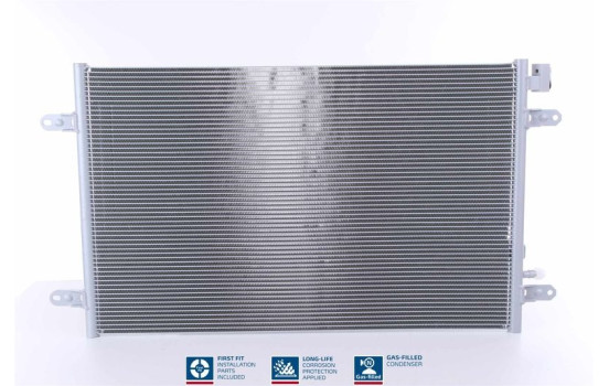 Condenseur, climatisation 94854 Nissens, Image 7