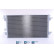 Condenseur, climatisation 94856 Nissens, Vignette 7