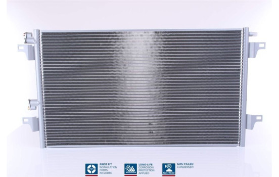 Condenseur, climatisation 94856 Nissens, Image 7