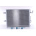Condenseur, climatisation 94858 Nissens, Vignette 7