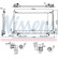 Condenseur, climatisation 94863 Nissens, Vignette 2
