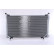 Condenseur, climatisation 94863 Nissens, Vignette 3