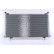 Condenseur, climatisation 94863 Nissens, Vignette 4