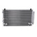 Condenseur, climatisation 94867 Nissens, Vignette 3