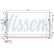 Condenseur, climatisation 94868 Nissens, Vignette 5