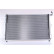 Condenseur, climatisation 94868 Nissens, Vignette 2