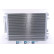 Condenseur, climatisation 94874 Nissens, Vignette 7