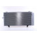 Condenseur, climatisation 94885 Nissens, Vignette 2