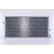 Condenseur, climatisation 94889 Nissens, Vignette 3