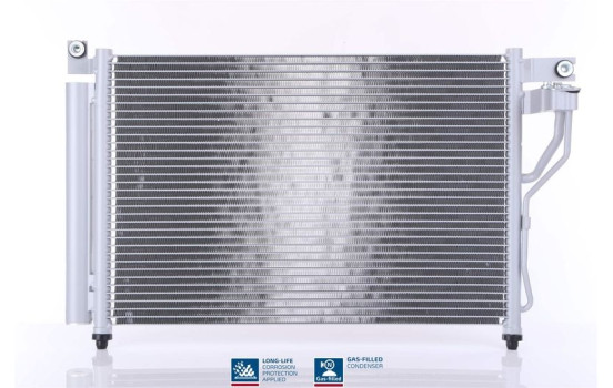 Condenseur, climatisation 94895 Nissens, Image 9