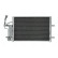 Condenseur, climatisation 94902 Nissens, Vignette 5