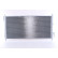 Condenseur, climatisation 94907 Nissens, Vignette 4