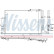 Condenseur, climatisation 94914 Nissens, Vignette 2