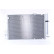Condenseur, climatisation 94914 Nissens, Vignette 3